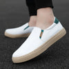 Spring Men's Canvas Shoes Ice Silk Mens Casual Shoes Breathable Lazy Slip on Vulcanized Shoes Trendy Hot Footwear Erkek Ayakkabı