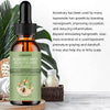 Hair Growth Essential Oil Rosemary Mint Hair Strengthening Oil Nourishing Treatment For Split Ends Dry Organics Hair Care Oil