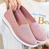 Sneakers Shoes Women Running  Summer Breathable Walking Woven Shoe Anti-slip Handmade Weave Lightweight Female Flats Casual Shoe