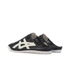 Onitsuka Tiger Unisex MEXICO 66 Low-top Sabot Breathable Semi-slippers Black