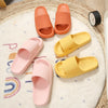 Women Platform Slippers Summer Beach Eva Soft Sole Sandals Leisure Indoor Bathroom Anti-slip Zapatillas Chaussons